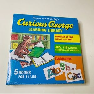 Curious George Library Book Set